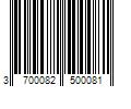 Barcode Image for UPC code 3700082500081. Product Name: 