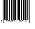 Barcode Image for UPC code 3700082500111