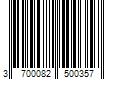 Barcode Image for UPC code 3700082500357. Product Name: 