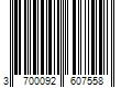 Barcode Image for UPC code 3700092607558