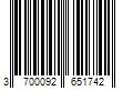 Barcode Image for UPC code 3700092651742