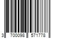 Barcode Image for UPC code 3700098571778