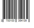 Barcode Image for UPC code 3700100354139