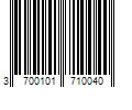 Barcode Image for UPC code 3700101710040