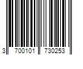 Barcode Image for UPC code 3700101730253