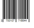 Barcode Image for UPC code 3700107715544