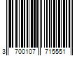 Barcode Image for UPC code 3700107715551