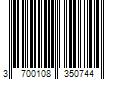 Barcode Image for UPC code 3700108350744