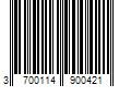 Barcode Image for UPC code 3700114900421