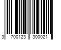 Barcode Image for UPC code 3700123300021