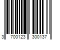 Barcode Image for UPC code 3700123300137