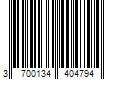 Barcode Image for UPC code 3700134404794