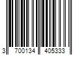 Barcode Image for UPC code 3700134405333