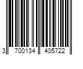 Barcode Image for UPC code 3700134405722