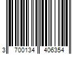 Barcode Image for UPC code 3700134406354. Product Name: UNFORGETTABLE WOMEN 2.3 OZ EAU DE PARFUM SPRAY BOX by GLENN PERRI