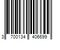 Barcode Image for UPC code 3700134406699