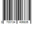 Barcode Image for UPC code 3700134406835