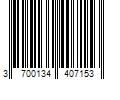 Barcode Image for UPC code 3700134407153