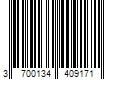 Barcode Image for UPC code 3700134409171