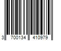 Barcode Image for UPC code 3700134410979