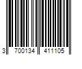 Barcode Image for UPC code 3700134411105