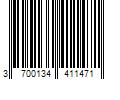 Barcode Image for UPC code 3700134411471