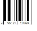 Barcode Image for UPC code 3700134411808