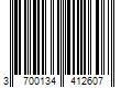 Barcode Image for UPC code 3700134412607