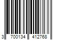 Barcode Image for UPC code 3700134412768