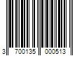 Barcode Image for UPC code 3700135000513