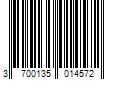 Barcode Image for UPC code 3700135014572