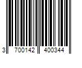 Barcode Image for UPC code 3700142400344