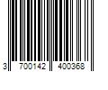 Barcode Image for UPC code 3700142400368