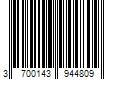 Barcode Image for UPC code 3700143944809