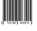 Barcode Image for UPC code 3700156403515