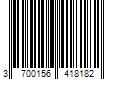 Barcode Image for UPC code 3700156418182