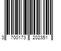 Barcode Image for UPC code 3700173202351