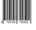 Barcode Image for UPC code 3700194700522