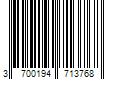 Barcode Image for UPC code 3700194713768. Product Name: 