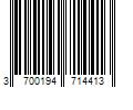 Barcode Image for UPC code 3700194714413