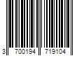 Barcode Image for UPC code 3700194719104