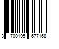 Barcode Image for UPC code 3700195677168