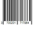 Barcode Image for UPC code 3700201717864