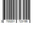 Barcode Image for UPC code 3700201723155