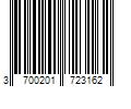 Barcode Image for UPC code 3700201723162