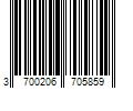 Barcode Image for UPC code 3700206705859