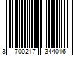 Barcode Image for UPC code 3700217344016