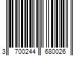 Barcode Image for UPC code 3700244680026