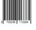 Barcode Image for UPC code 3700248113384