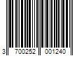 Barcode Image for UPC code 3700252001240